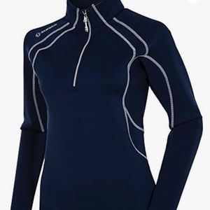 Sunice Megan Navy NWT Women’s Pullover, size Small